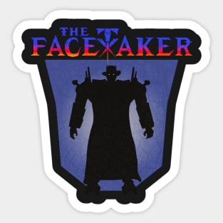 The Facetaker Sticker